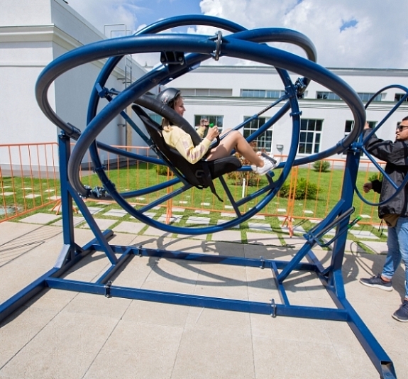 картинка Гравитация "Невесомость" от компании Рент-Бери