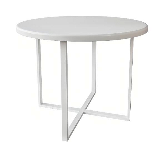 картинка Банкетный стол Homer 100 White от компании Рент-Бери