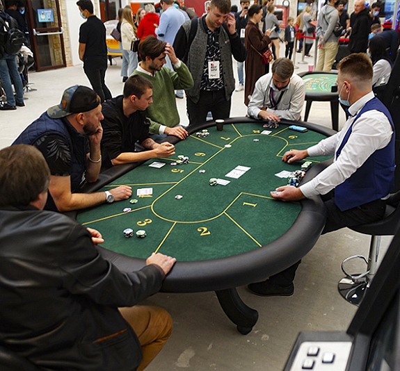 картинка Техасский холдем от компании Рент-Бери