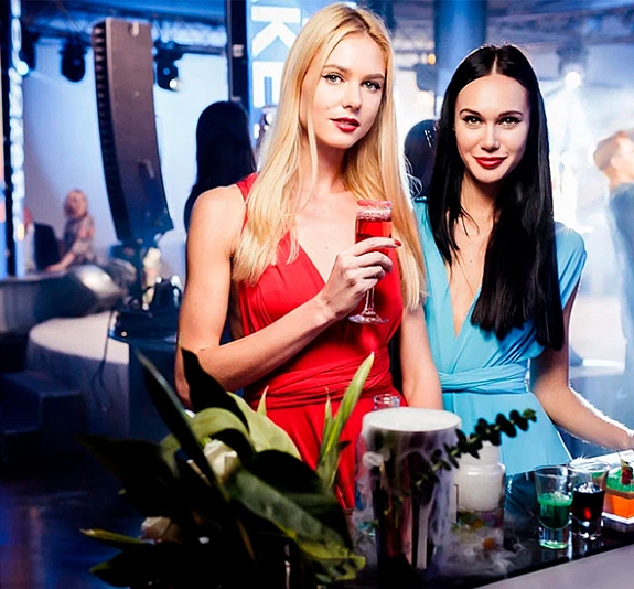 картинка Бар «Новогодняя химия» от компании Рент-Бери