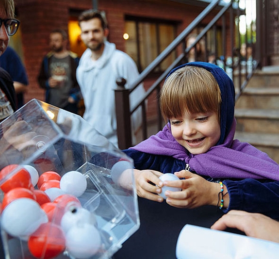 Барабан для лотереи рис 3