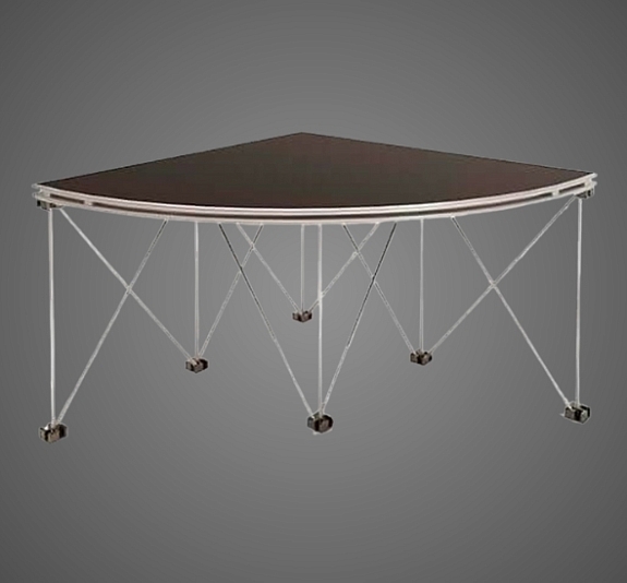 Подиум сектор рис 3