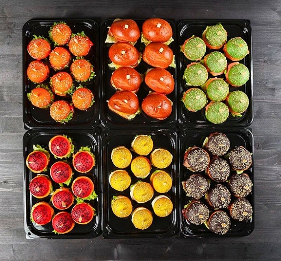 Бокс "Мини-бургеры" рис 8