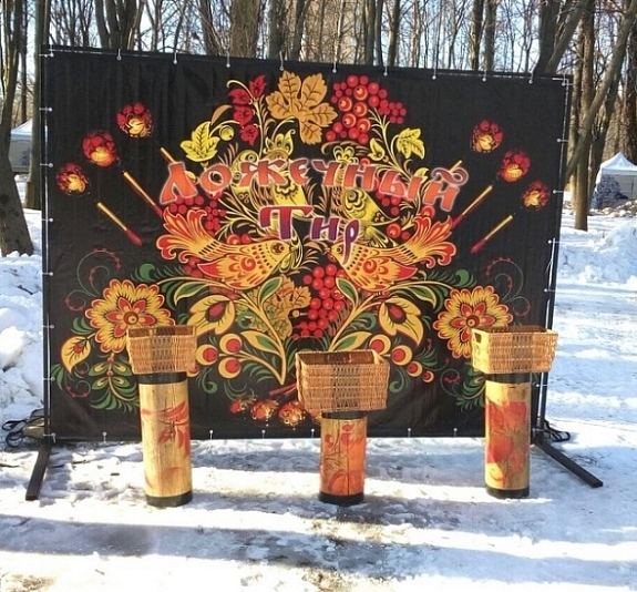 картинка Тир "Метание ложек" от компании Рент-Бери