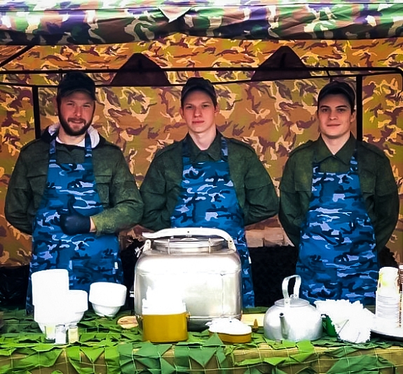 картинка Полевая кухня КП-130 от компании Рент-Бери