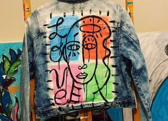 Мастер-класс "Роспись джинсовок и толстовок"