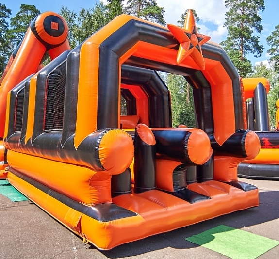 картинка Полоса препятствий "Патриот" от компании Рент-Бери