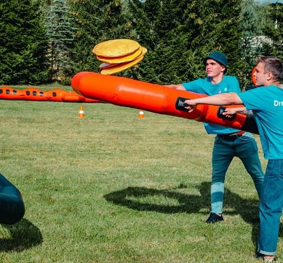 картинка Аттракцион "Ловля блинов" от компании Рент-Бери