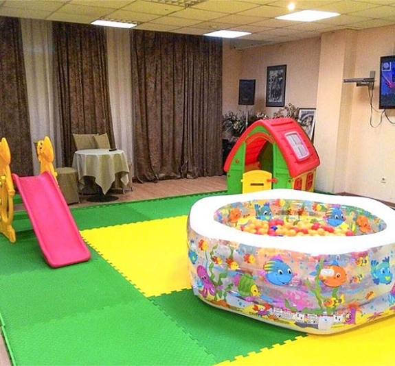 Детский уголок рис 1