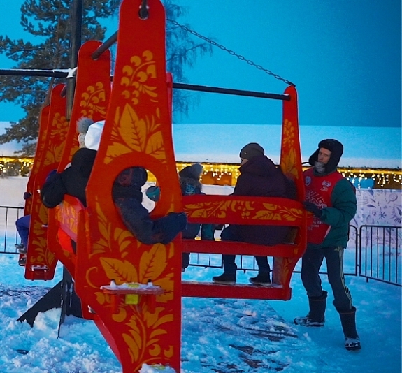 картинка Карусель Ярмарочная от компании Рент-Бери