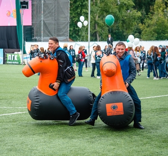 картинка Конь надувной от компании Рент-Бери