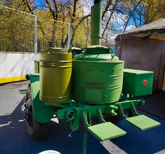 картинка Полевая кухня КП-2-48 от компании Рент-Бери