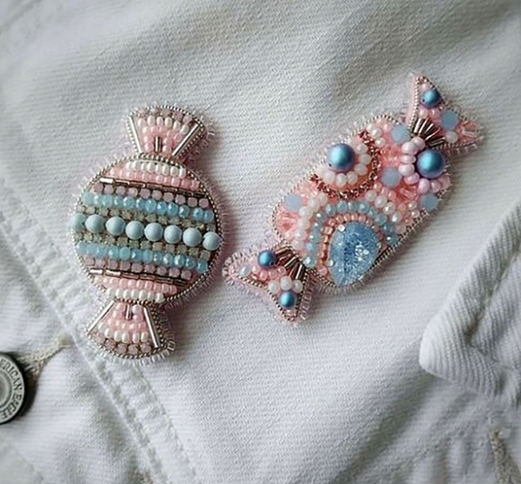 Мастер-класс "Создание брошей" рис 7