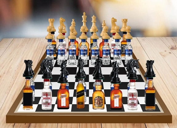 Алкогольные шахматы