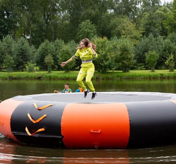 Водный батут рис 1