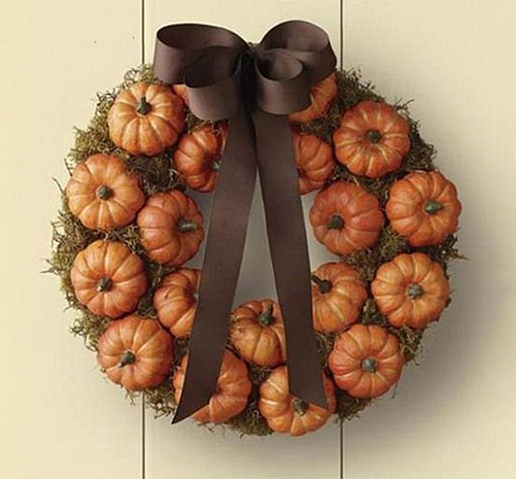 Интерьерный венок рис 3