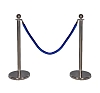 картинка Стойка с канатом серебристая от компании Рент-Бери