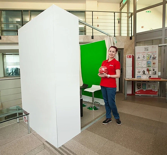 Фотобудка квадратная на 23 февраля рис 2