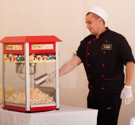 картинка Аппарат попкорн от компании Рент-Бери