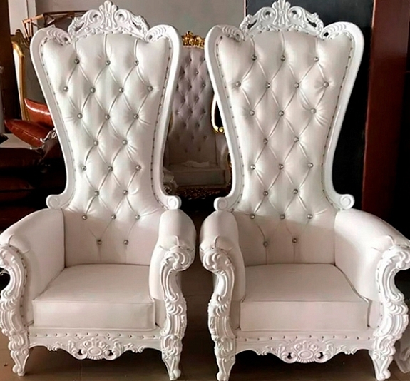 Трон Свадебный классический рис 3