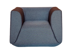 Кресло Liam Dark Grey