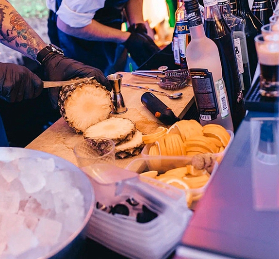 картинка Бар «Новый год в тропиках» от компании Рент-Бери