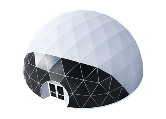 Шатер сфера 16x16