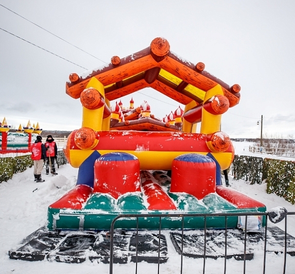 картинка Полоса препятствий "Богатырь" от компании Рент-Бери