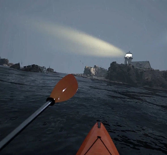 VR «Релакс на Байдарке» рис 1