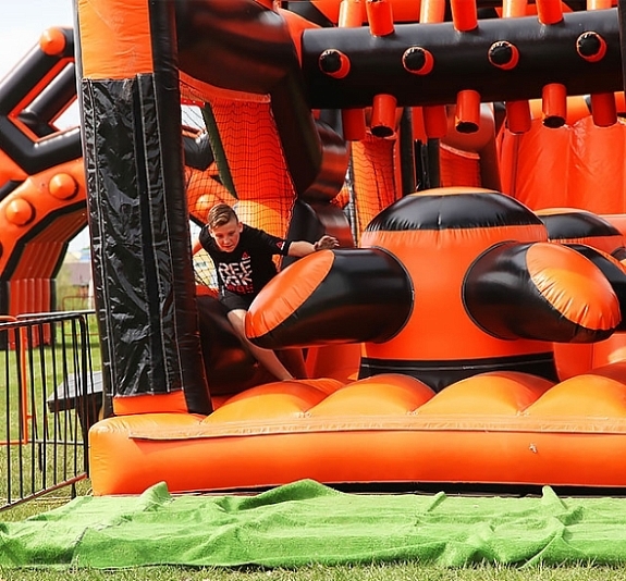 картинка Полоса препятствий "78 лет Победы" от компании Рент-Бери