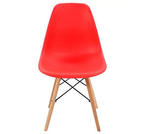 Стул Eames красный рис 2