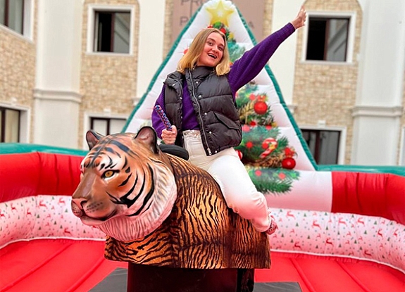 картинка Родео на тигре от компании Рент-Бери