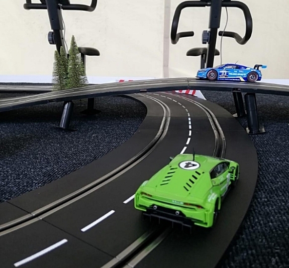 картинка Машинки Слот-кары от компании Рент-Бери