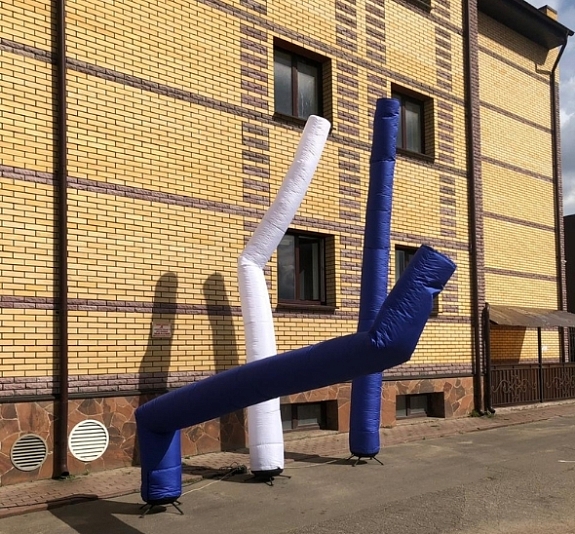 картинка Танцующие трубы от компании Рент-Бери