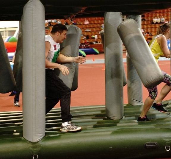 картинка Полоса препятствий "Армейская" от компании Рент-Бери