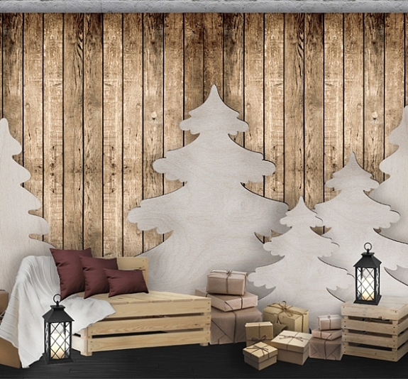 картинка Новогодняя фотозона "Эко" от компании Рент-Бери