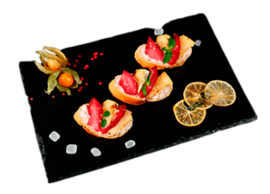 Брускетта Камамбер