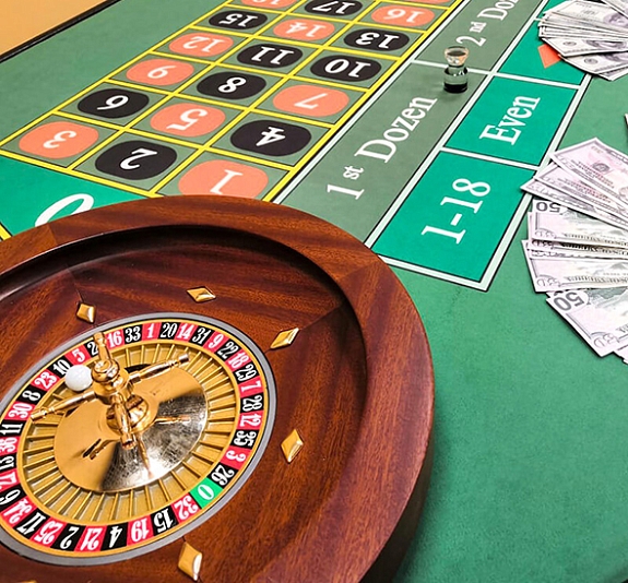 Малый стол для рулетки рис 4