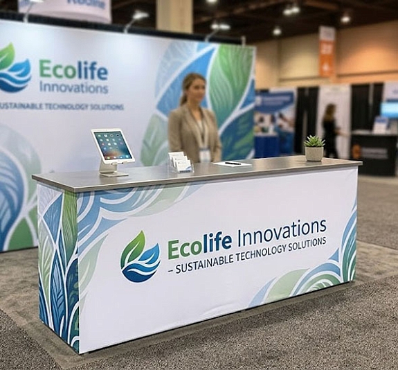 SEGwall Ресепшен с печатью без подсветки рис 2