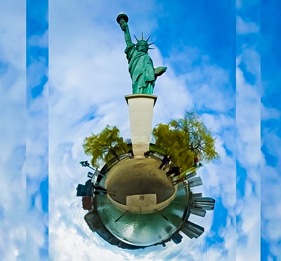 картинка Фотозона "Маленькая планета" от компании Рент-Бери