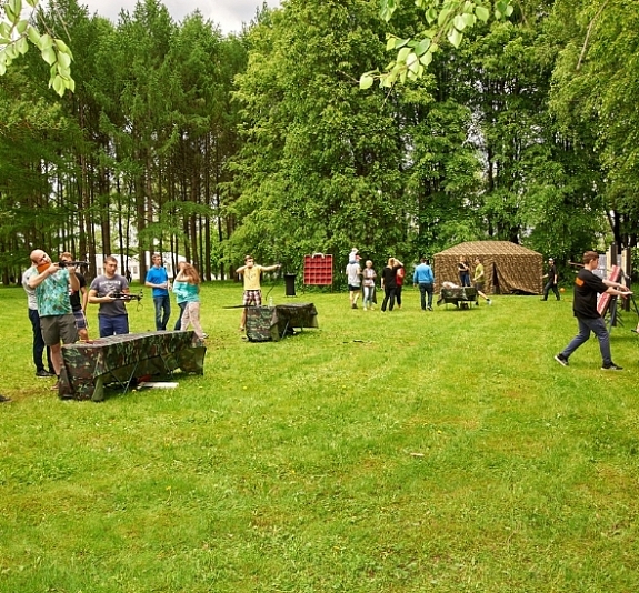 картинка Арбалетный тир от компании Рент-Бери