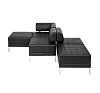 Диван Module черный рис 3