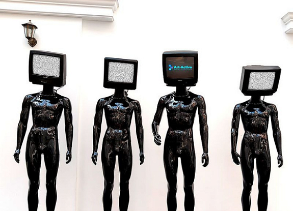 Фотозона «Манекены»