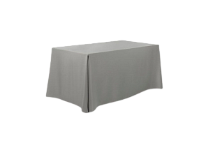 Скатерть прямоугольная серая