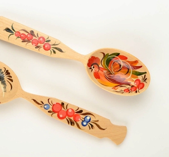 Мастер-класс "Расписные ложки" рис 2