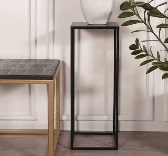Стол барный LOFT Белый рис 3