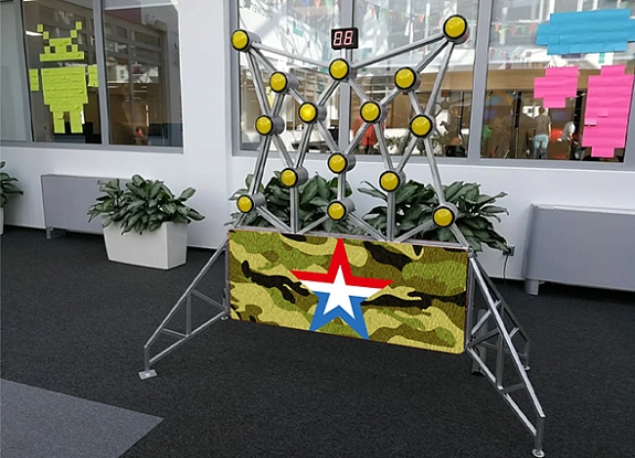 Военный Космический Бой