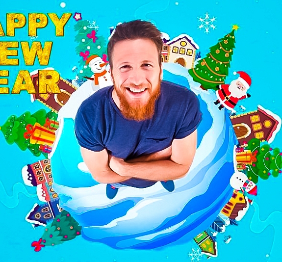 картинка Фотозона "Маленькая планета" от компании Рент-Бери