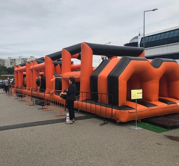 картинка Полоса препятствий "Конструктор" от компании Рент-Бери