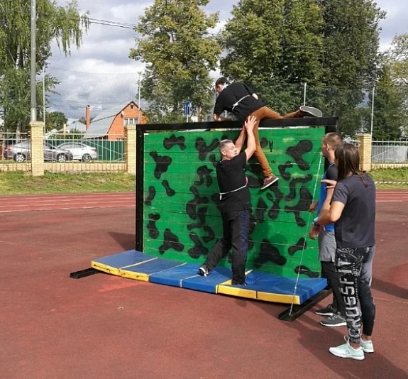 Препятствие «Армейская стена» рис 5